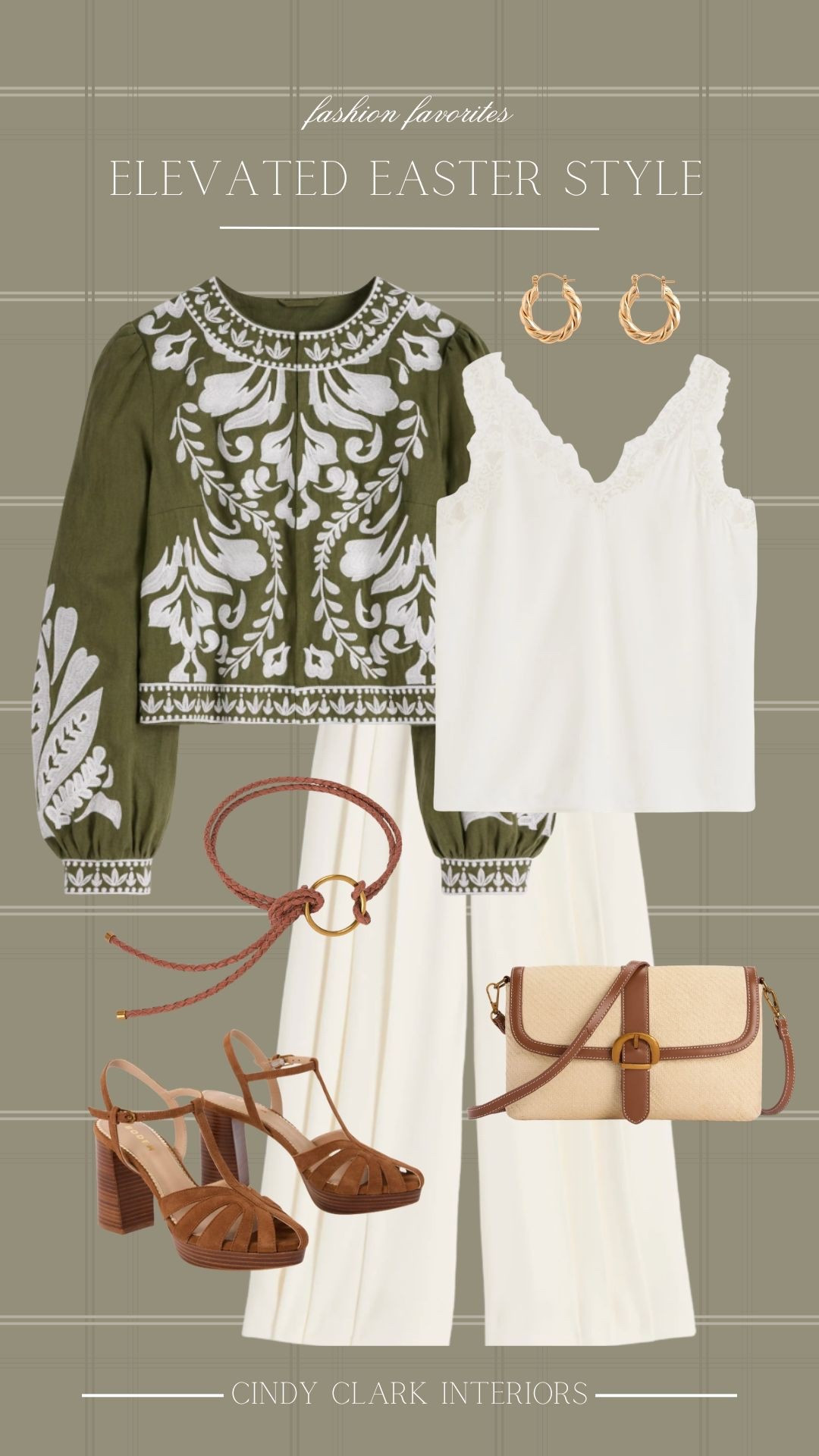 If you're not feeling a dress this Easter, I love this elevated linen jacket paired with these gorgeous wide leg trousers! Perfect for Church, brunch, any festivities with friends. Plus, these styles are timeless ones that you can wear all spring and summer! 

#LTKSpringSale #LTKootd