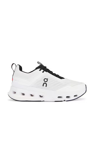 On Cloudnova X Sneaker in White & Black from Revolve.com | Revolve Clothing (Global)