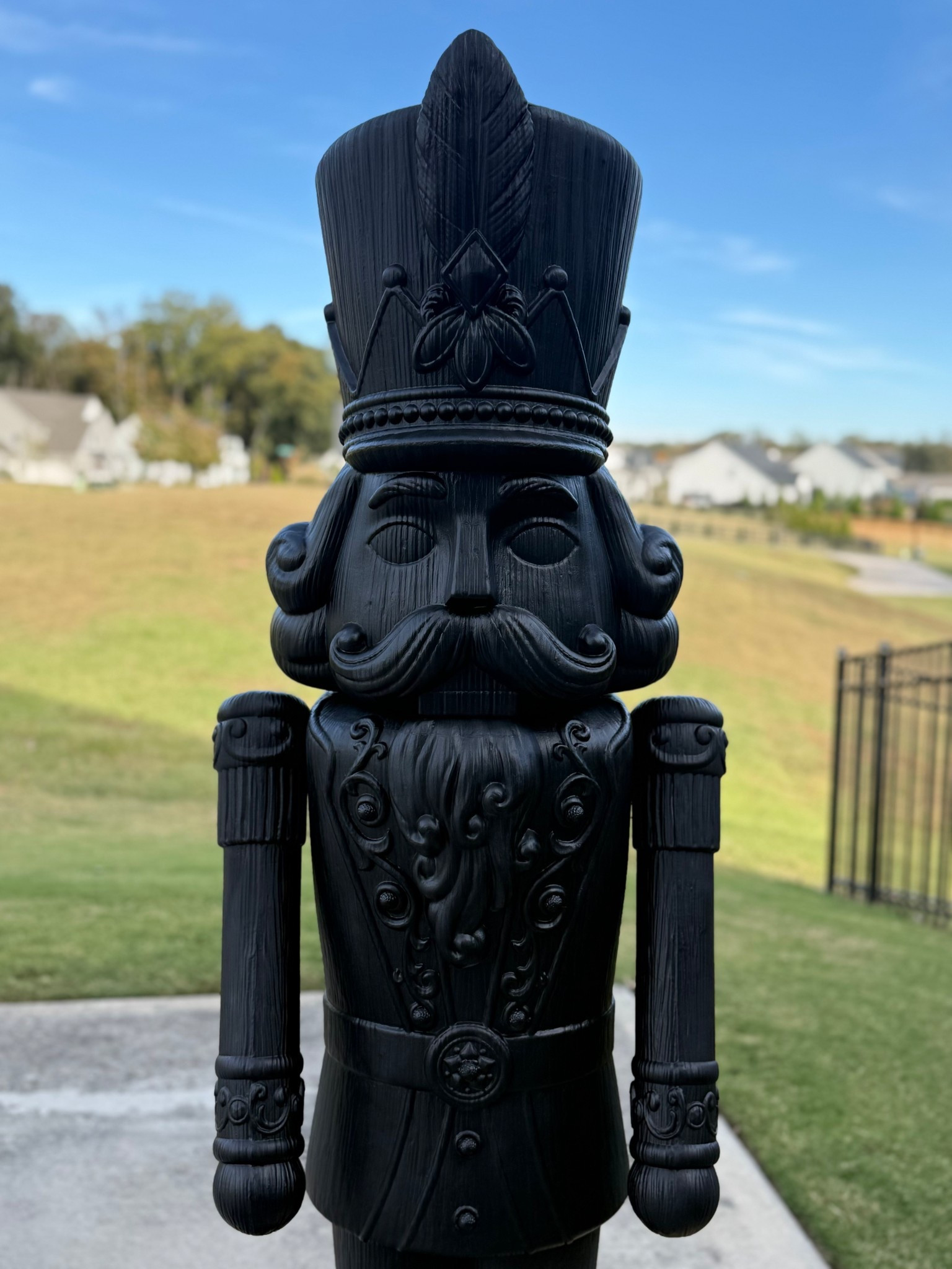 Run don’t walk to Walmart to get this 7ft tall nutcracker!! Simple DIY!!

#LTKHoliday #LTKSeasonal #LTKSaleAlert