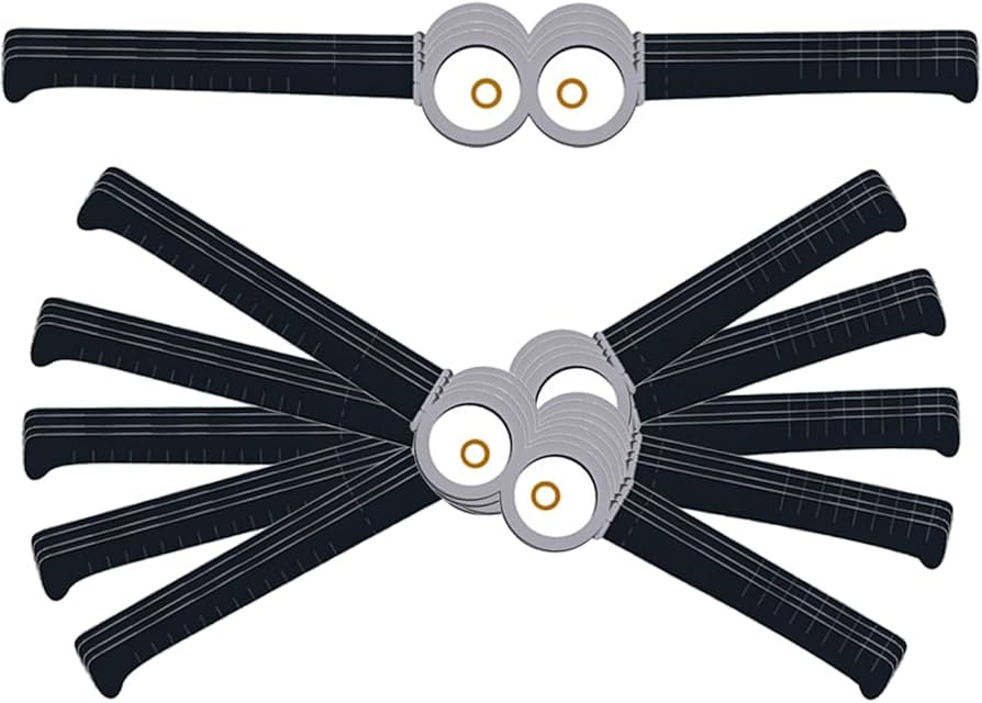Unique Despicable Me Paper Goggles 24ct Minion-Themed Party Accessories | Despicable Me Birthday ... | Amazon (US)
