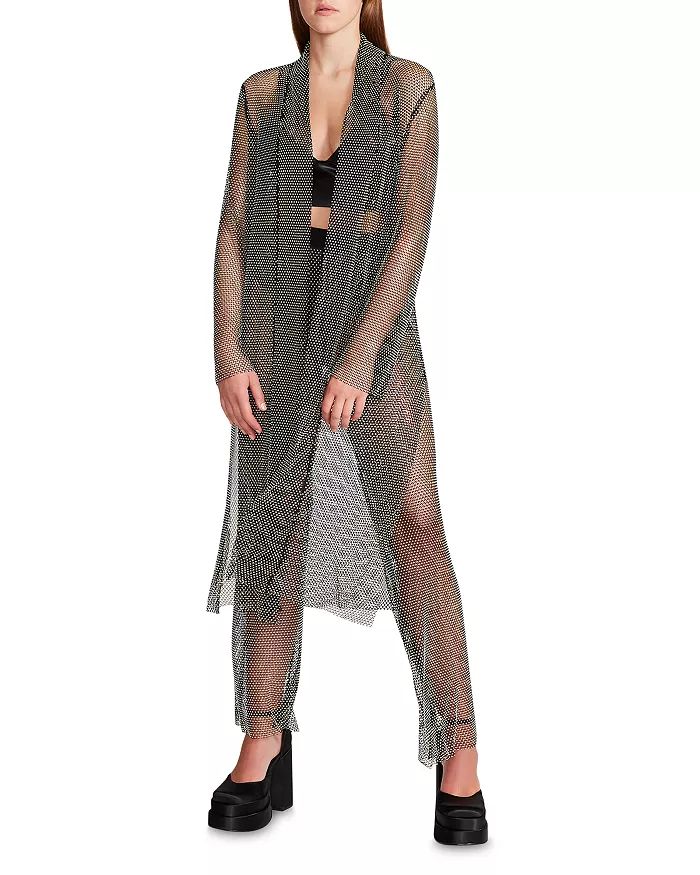 Charlize Crystal Mesh Duster | Bloomingdale's (US)