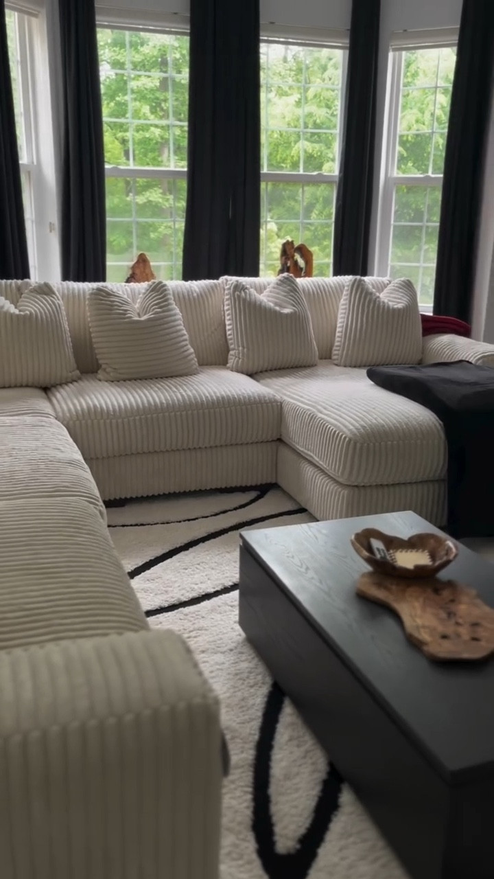 White in the living room is so refreshing. Tidy up my contemporary living room with me. 😍😍😍

#LTKWatchNow #LTKHome #LTKStyleTip