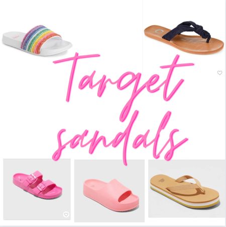 Target
Every day sandals! 

#LTKshoecrush #LTKSeasonal #LTKbeauty