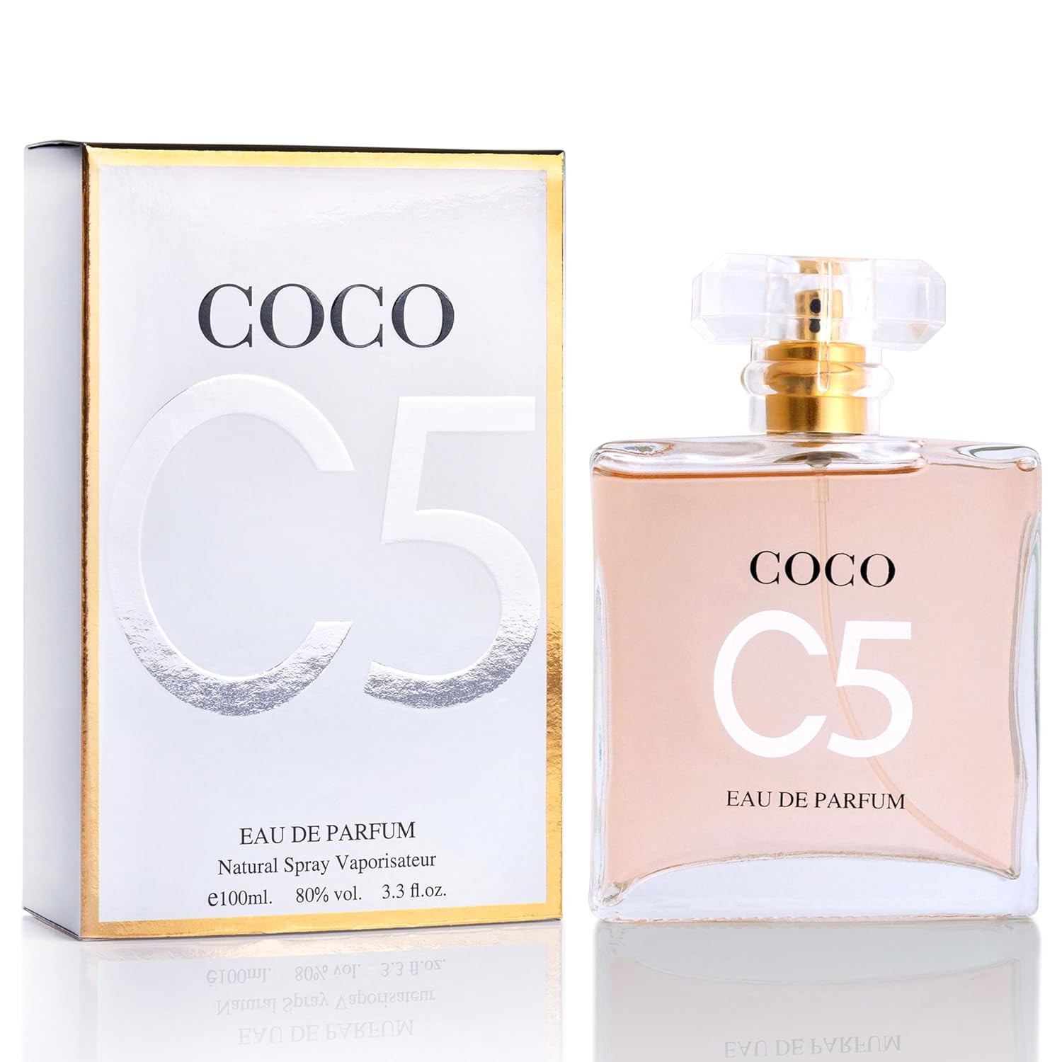 Coco C5 for Women Eau De Parfum - Pure Femininity in a Bottle - Delicate Floral Scents of Jasmine... | Amazon (US)