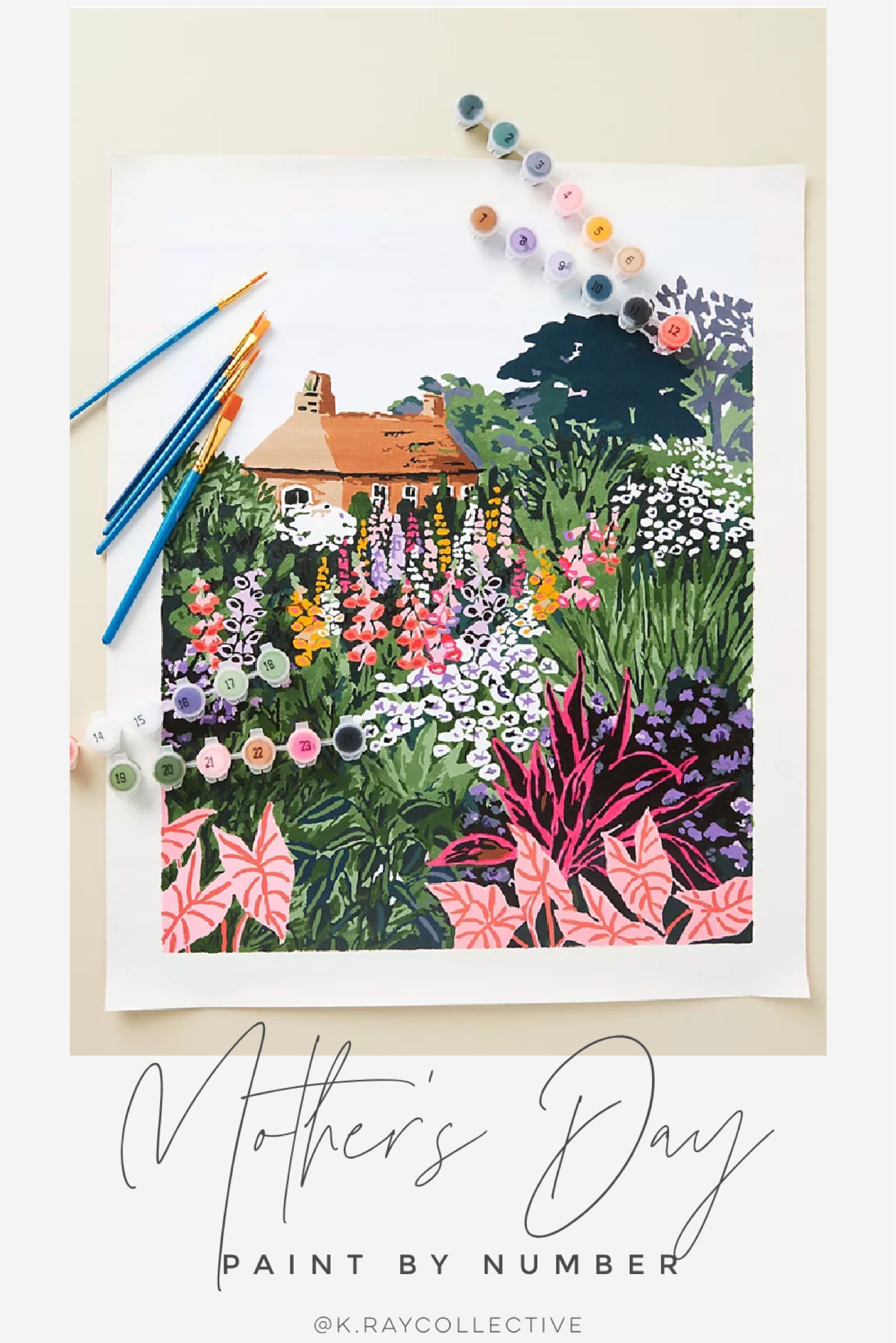 does your mom love to paint?  If she does, she will absolutely love this beautiful paint by number of what looks to be the French countryside.  You can help her add some calm to her life. 


Mother’s Day gifts | paint by number | gifts for mom | gifts for her | DIY kit | DIY wall art | wall art | home decor

#PaintByNumber #Mother’sDay #GiftsForMom #WallDecor #HomeDecor#PaintByNumber






#LTKGiftGuide #LTKunder100 #LTKhome