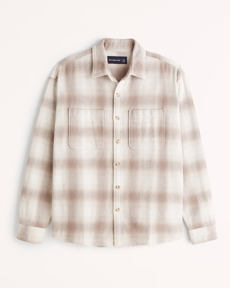 Boucle Flannel | Abercrombie & Fitch (US)