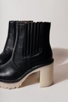 Anastasia Platform Boots in Black | Böhme US