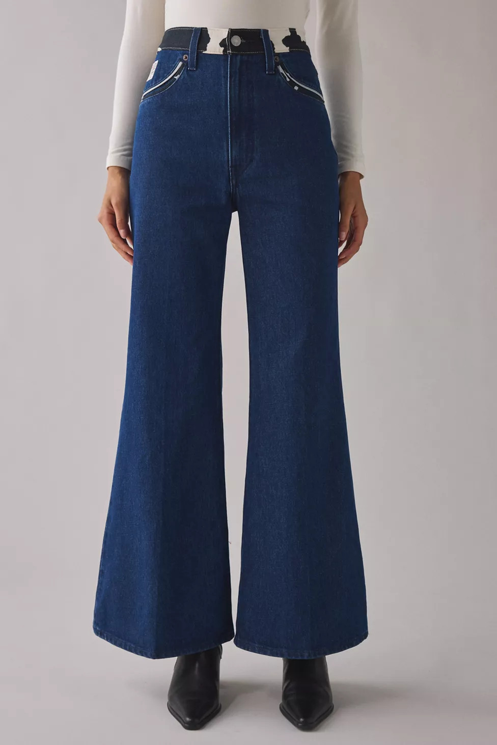 Levi’s® X Toy Story Ribcage High-Rise Bell Flare Jean | Urban Outfitters (US and RoW)