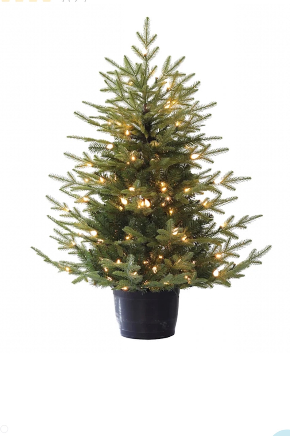 This little 4 foot tree is so adorable and I love the shape! Great price and great reviews! 🙌

Mini Christmas tree, holiday decorations, small cypress tree, small pine tree, potted Christmas tree, at home stores, pre-lit tree 

#LTKHoliday #LTKhome #LTKSeasonal