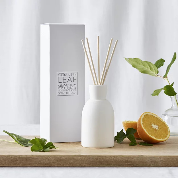 Geranium Leaf Diffuser | The White Company (UK)