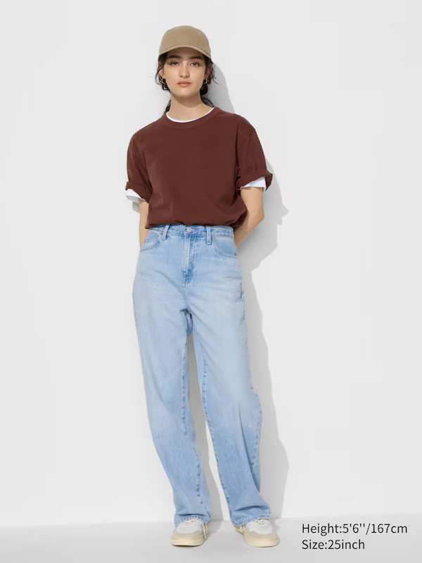 Wide Straight Jeans | UNIQLO (UK)