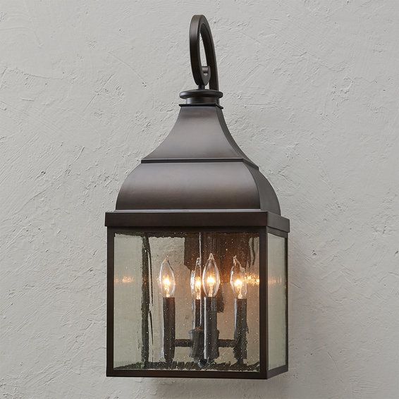 Marrakesh Wall Lantern - Large | Shades of Light