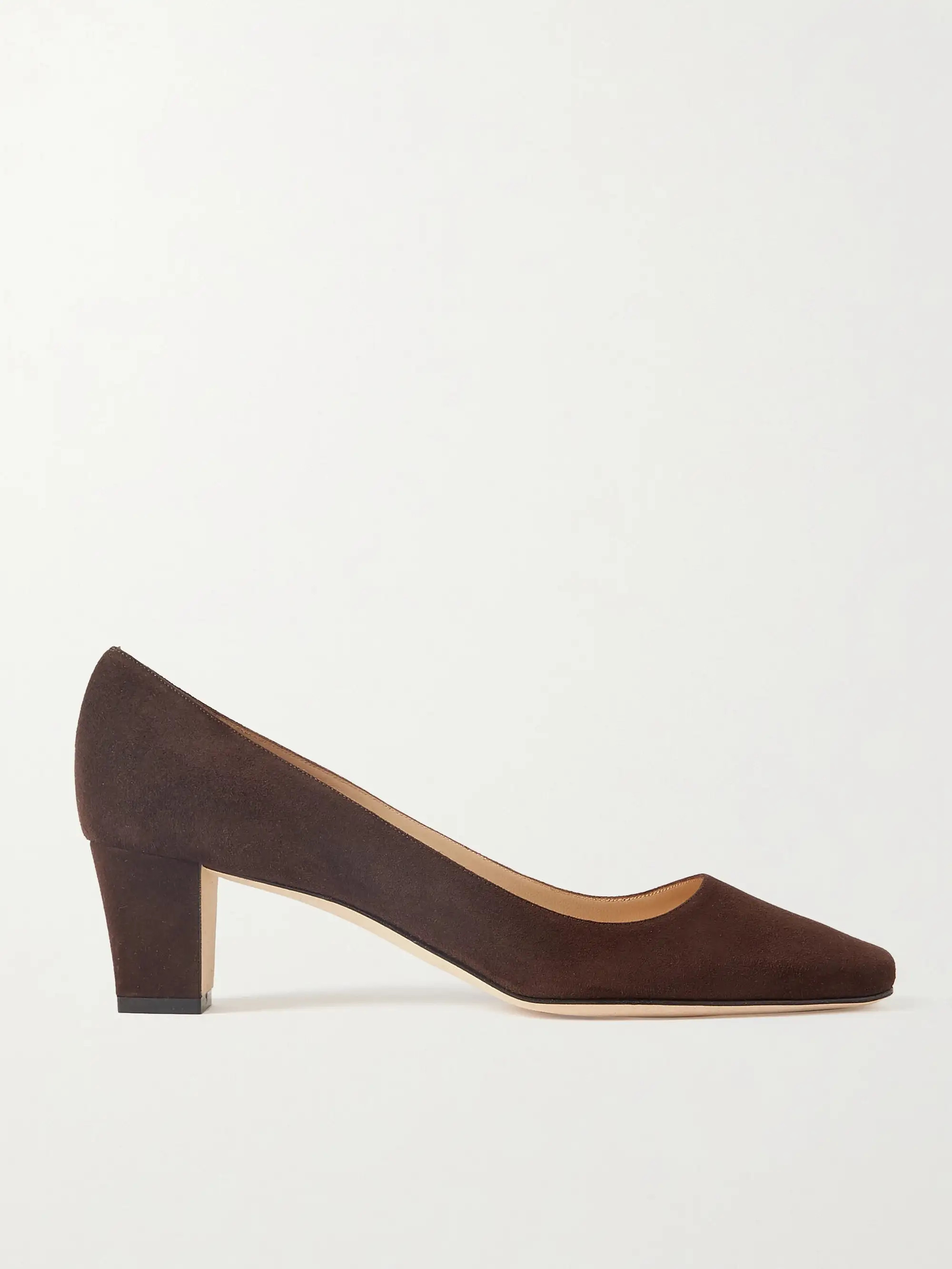 Okkatopla 50 leather pumps | NET-A-PORTER (UK & EU)
