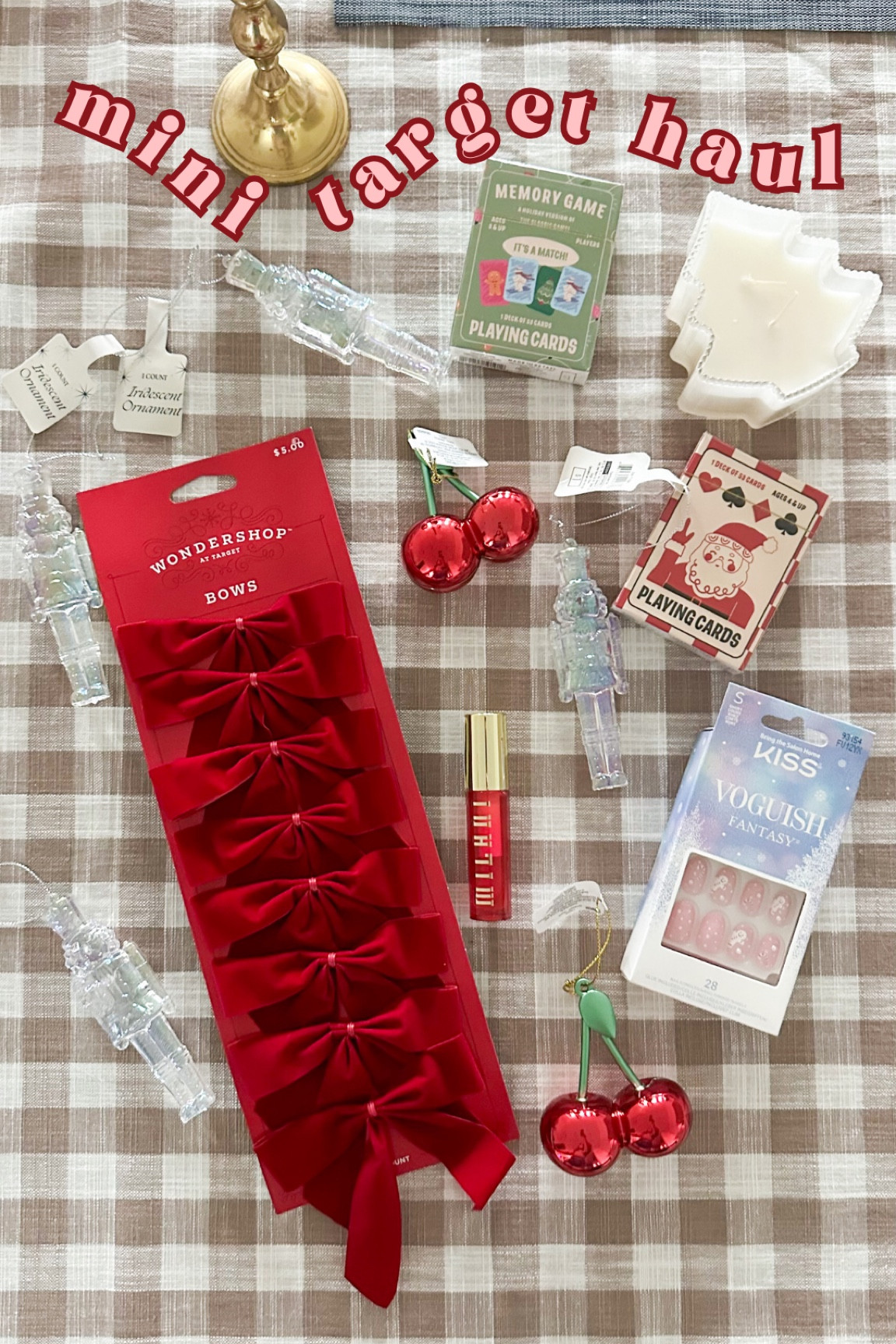 mini target haul!

Target finds / target Christmas / Christmas finds / target holiday / target must haves / Christmas decor

#LTKHoliday #LTKHome #LTKSeasonal