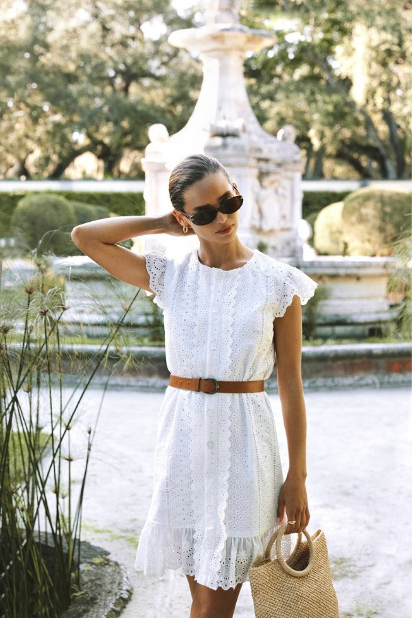 The Meredith - White | Modatrova