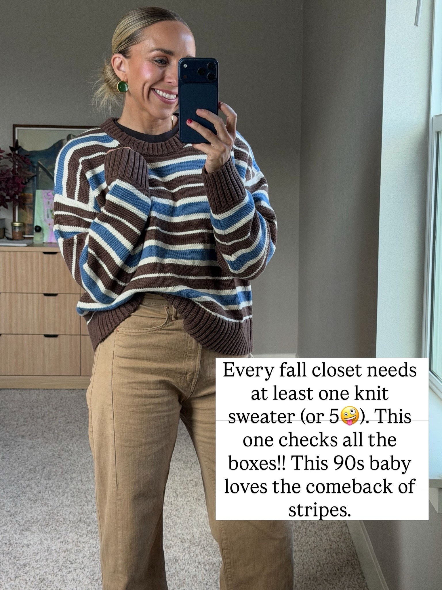 Every fall closet needs atleast one knit sweater! 

I am a size small top.

#LTKgrwm #LTKmomlife #LTKootd