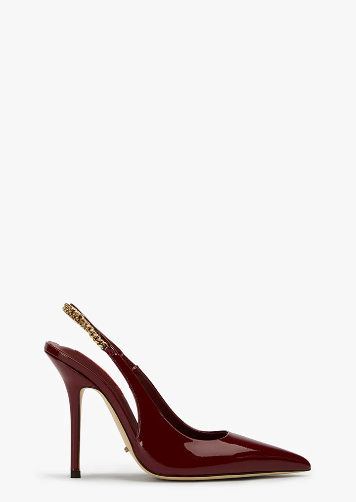 Gaultier Bordeaux Patent Heels | Heels | Tony Bianco USA | Tony Bianco US