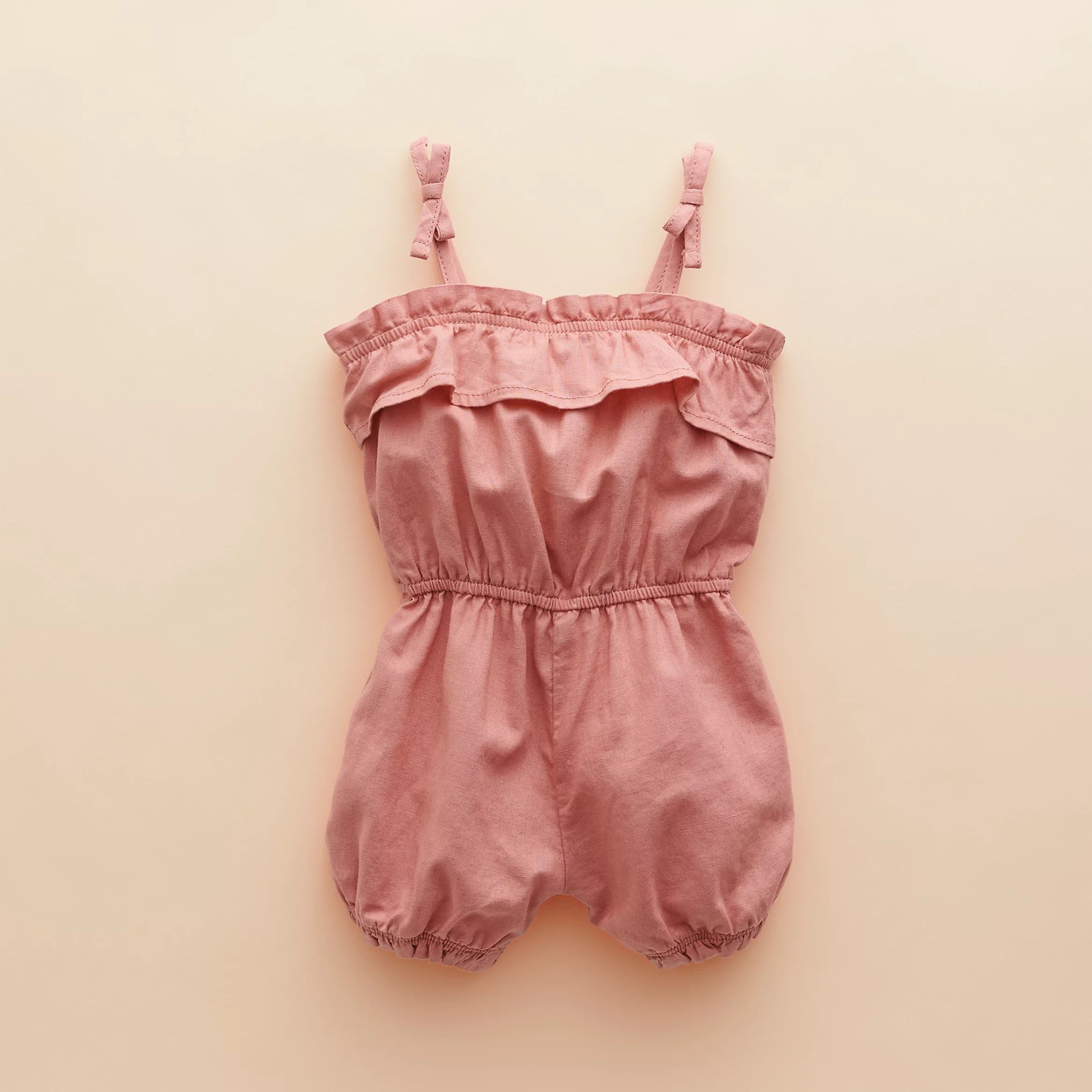 Baby & Toddler Girl Little Co. by Lauren Conrad Ruffle Romper | Kohl's