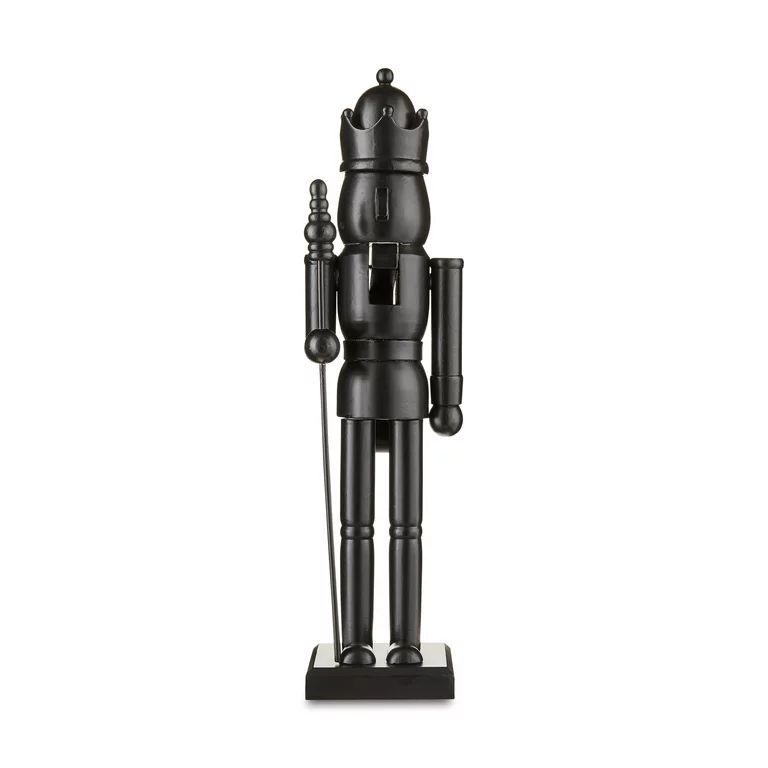 Christmas 15 in Black Nutcracker, by Holiday Time | Walmart (US)