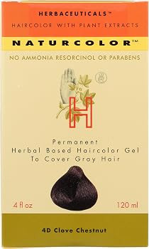 naturcolor Haircolor Hair Dye - Clove, 4 Fl Oz (4D) | Amazon (US)