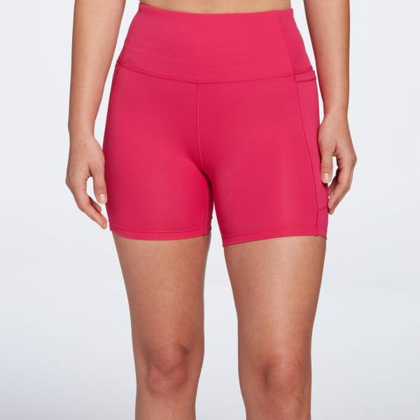 CALIA Women's Energize High Rise Bike Shorts | Dick's Sporting Goods | Dick's Sporting Goods