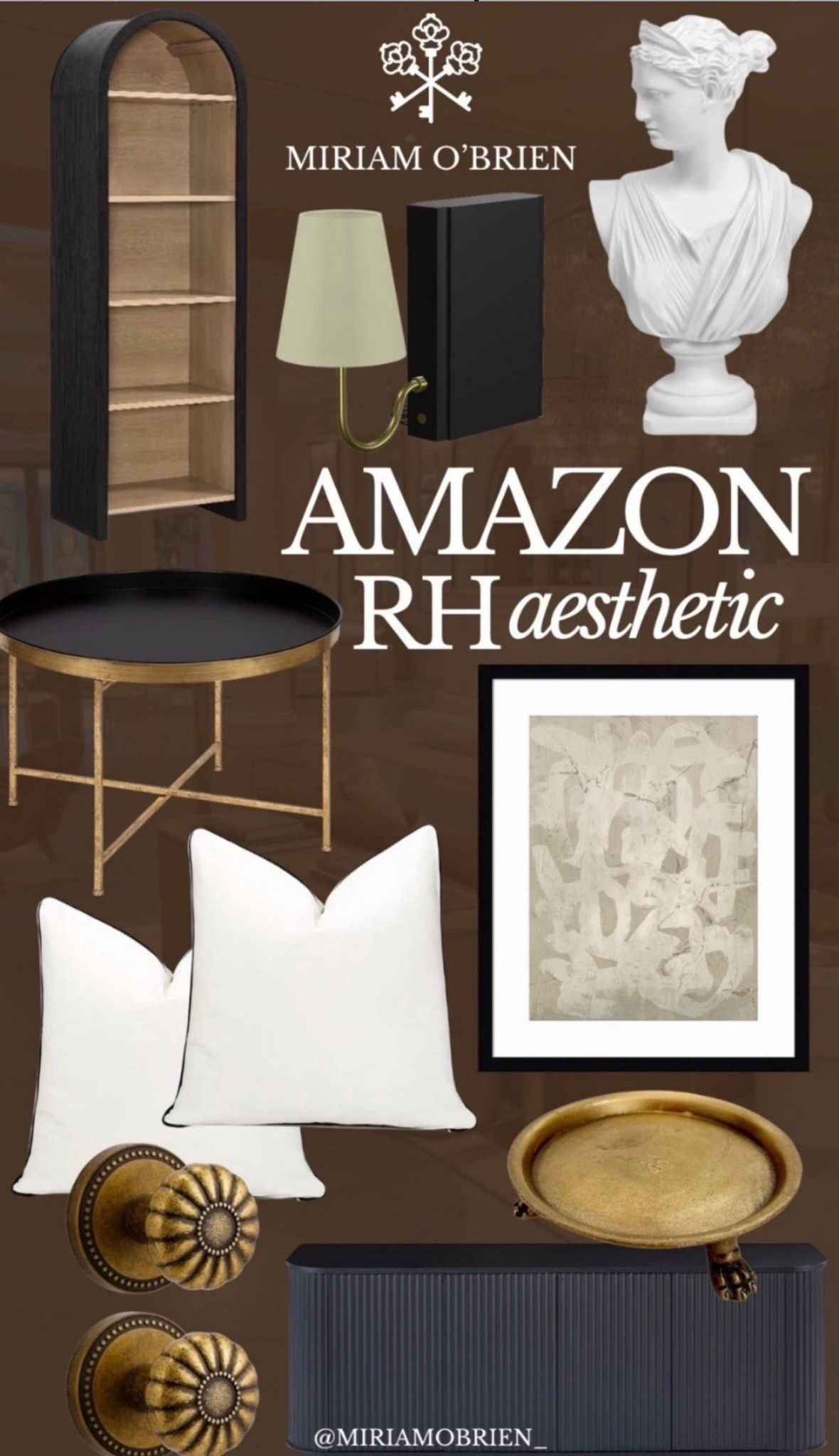 Loving these elegant home decor pieces! Perfect for adding a touch of luxury to any space.

Follow me at @miriamobrien_ on IG and TikTok! 

#AmazonRHAesthetic #AmazonHomeDecor #RHAestheticHome #AmazonTimelessDecor

#LTKSeasonal #LTKOver40 #LTKHome