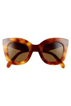 47mm Cat Eye Sunglasses | Nordstrom
