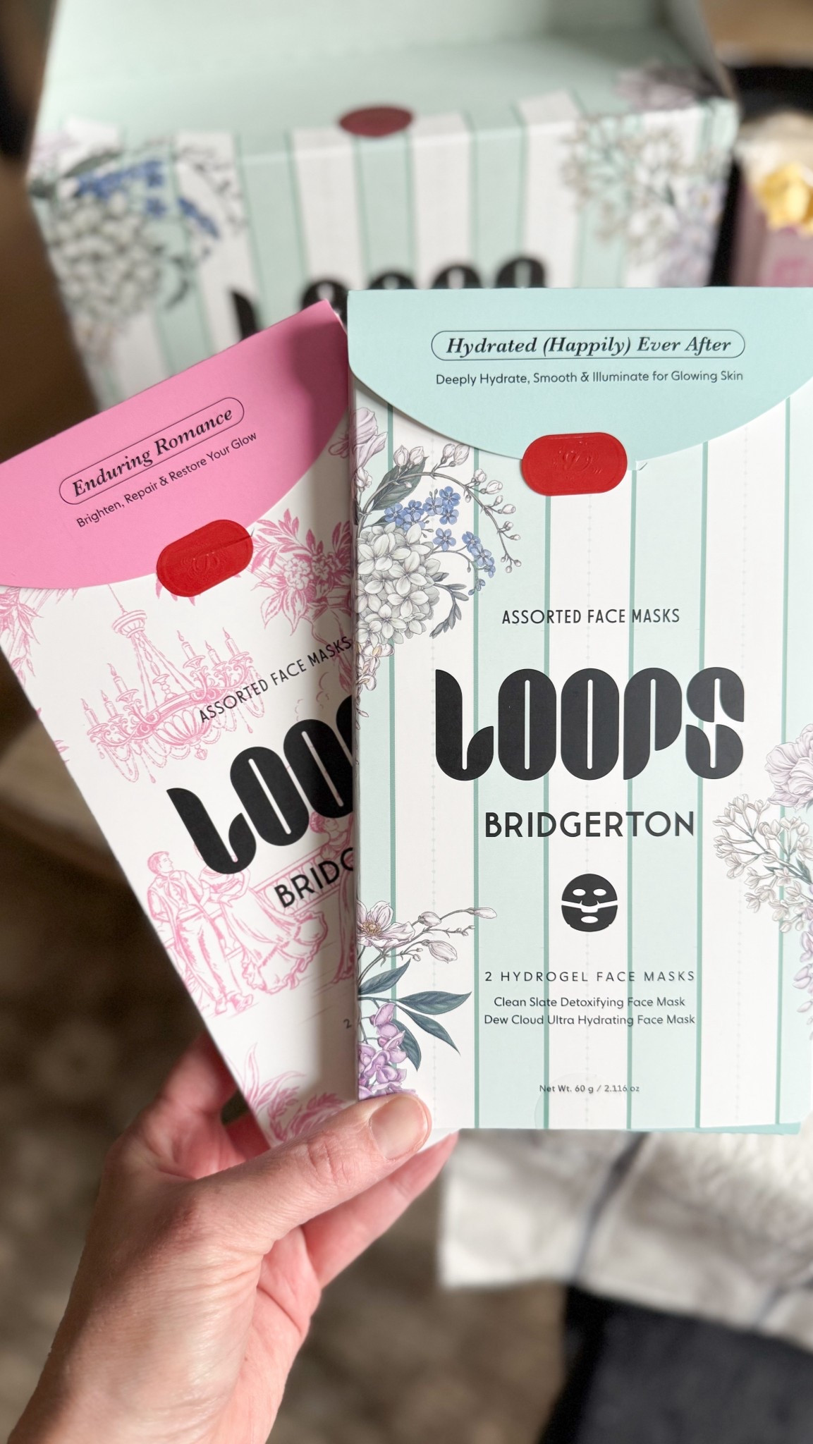 New product alert! New season of Bridgerton and my favorite face masks, LOOPS.  
@Loops Beauty 
#LTKselfcare 

#LTKmorningroutine #LTKmomlife