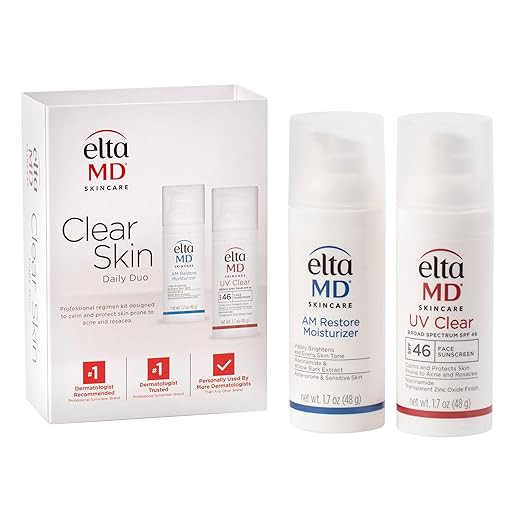 EltaMD AM Therapy Facial Moisturizer Lotion, Oil Free Face Moisturizer with Hyaluronic Acid, Hydr... | Amazon (US)