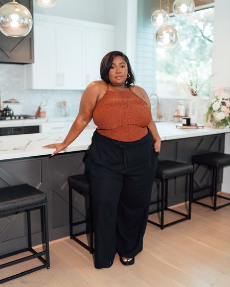 Summer closet staples perfect to mix and match! 
I’m a size 22/24 and XXL for size reference!
Use code ASHLEYXSPANX for 10% off + free shipping!
Plus size style. Plus size fashion. Summer style. Linen style. Closet staples. Capsule wardrobe. 

#LTKPlusSize #LTKStyleTip