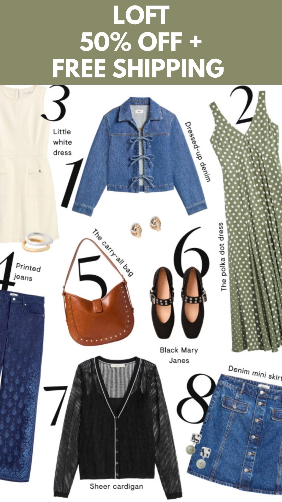SALE at LOFT ‼️ 50% off your favorite items + Free Shipping too!!!! Spend $125 + score an additional 15% OFF!!!
They sell Petite sizing if needed 👍🏼 
Travel - Vacation- Office Outfit-

#LTKSaleAlert #LTKootd #LTKWorkwear

https://liketk.it/6jUwL