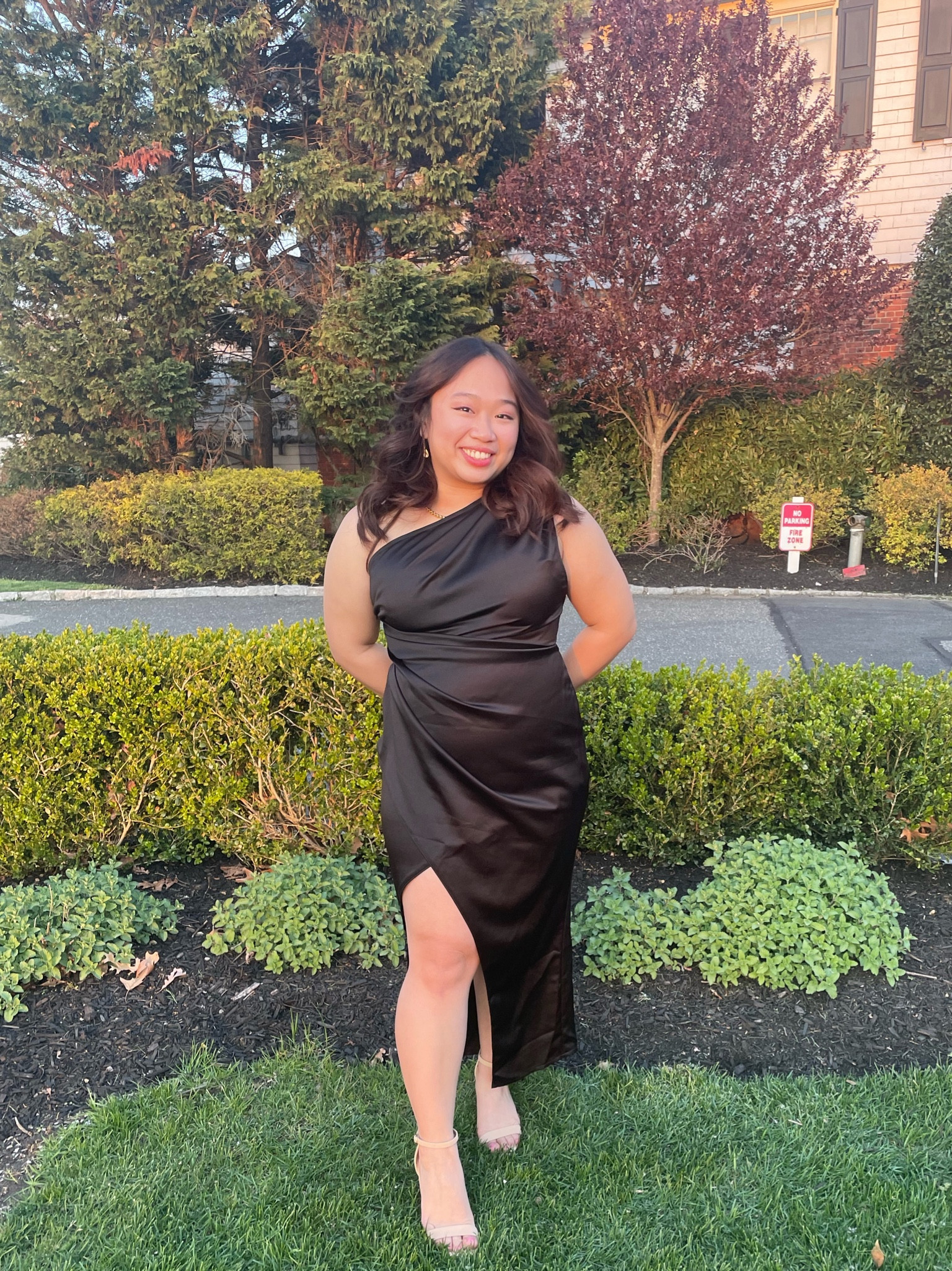 Beautiful dress for a formal/semi-formal!!! Loving the one shoulder and pleated look

#LTKunder100 #LTKstyletip #LTKcurves
