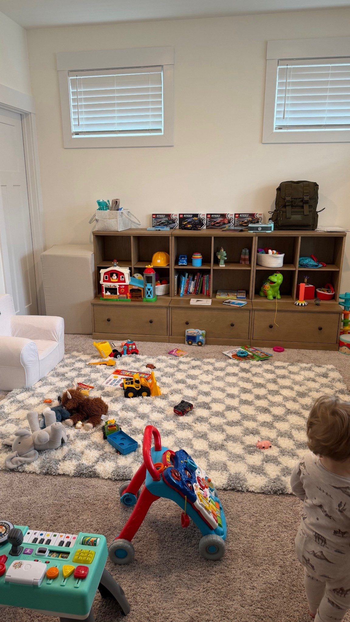 The Playroom rug came in and we love it!!! This space has been amazing 👏🏼

#LTKKids #LTKHome #LTKBaby