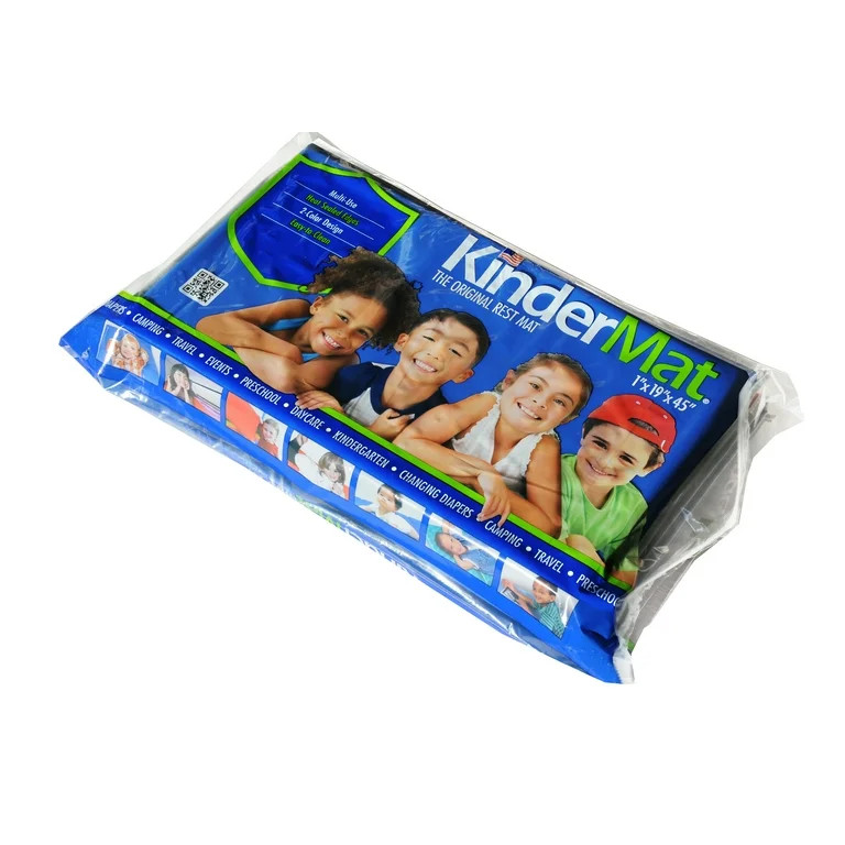 Kindermat Brand Nap Mat-1" Thick, Red and Blue-1 Unit per Package-Ages 2 and Above | Walmart (US)