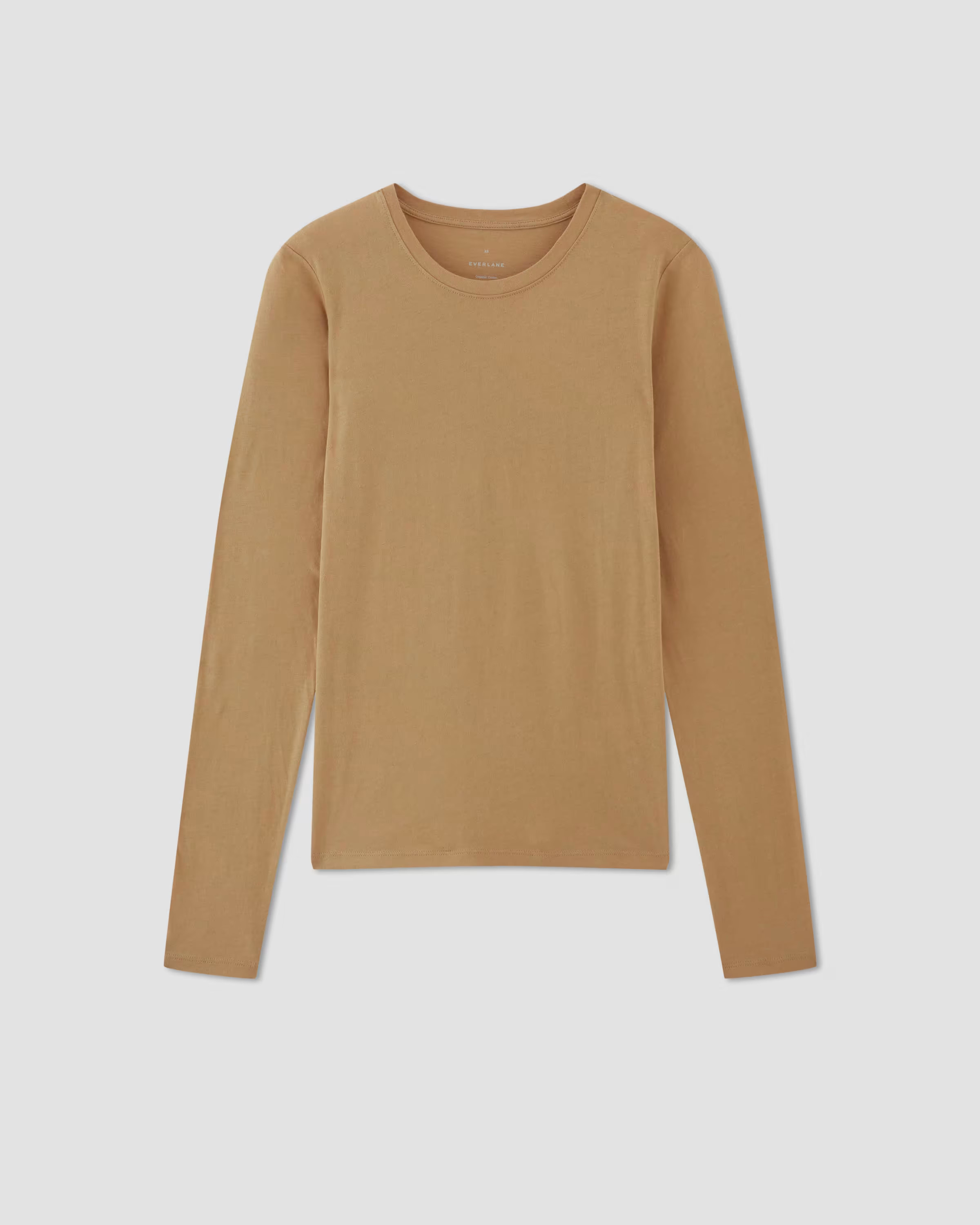 The Organic Cotton Long-Sleeve Crew | Everlane