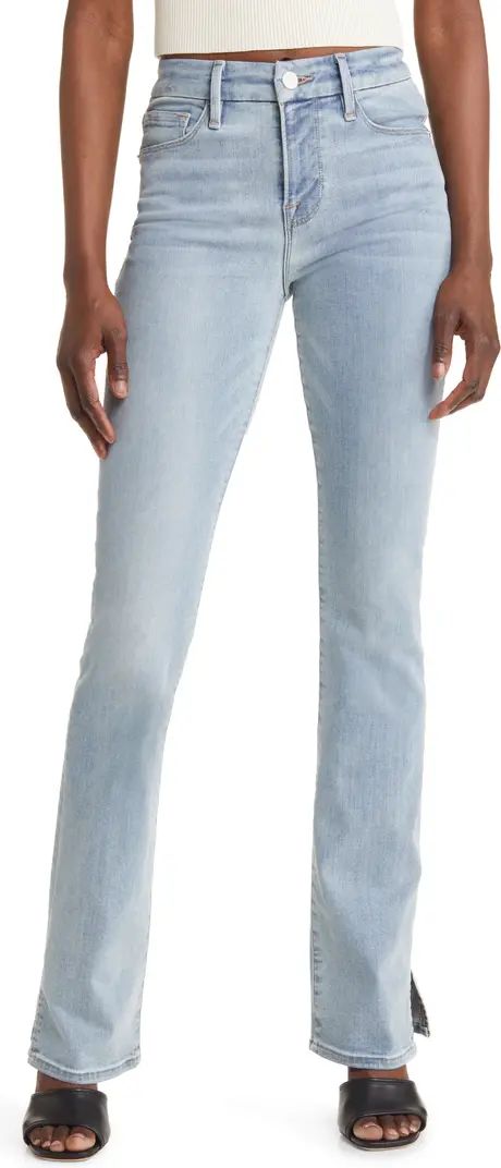 Le Super High Mini Bootcut Jeans | Nordstrom