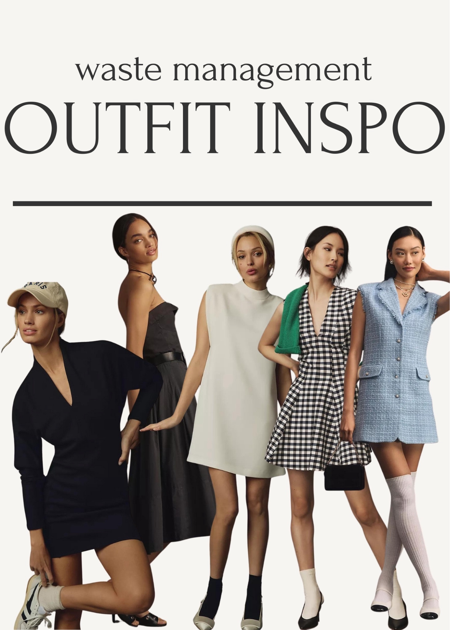 waste management outfit inspo!! #putfitinspo #wastemanagement #phxopen #openoutfits #rompers #jumpsuits #casualwear 

#LTKSeasonal #LTKU #LTKstyletip