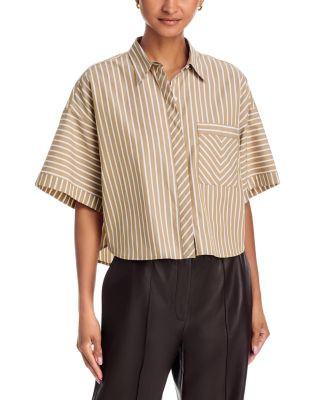 Marin Stripe Shirt | Bloomingdale's (AU)