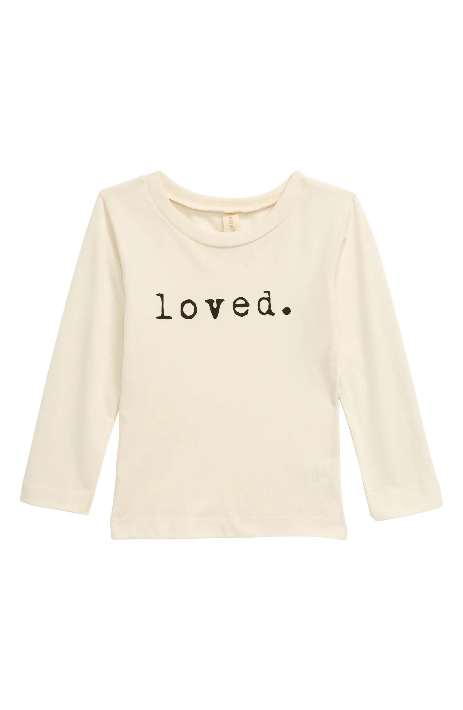 Loved Long Sleeve Organic Cotton T-Shirt | Nordstrom