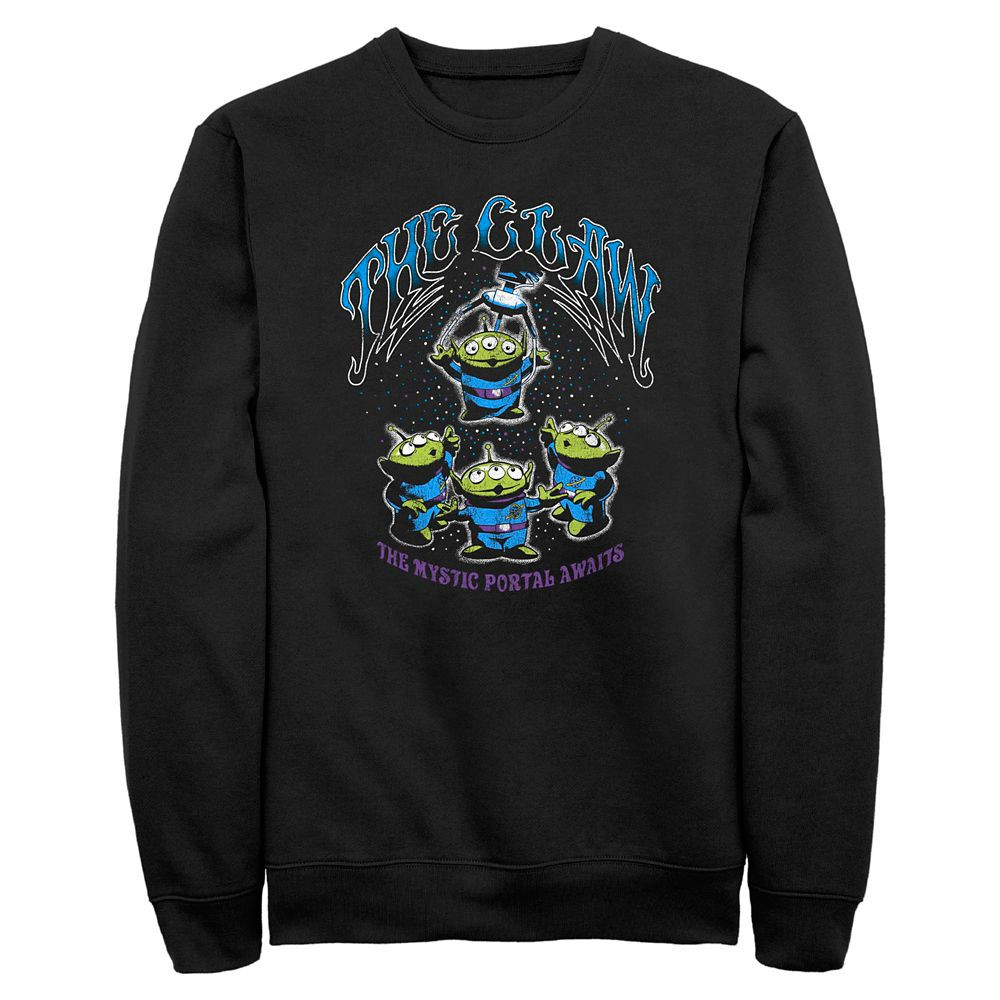 The Claw and Space Aliens Pullover Sweatshirt for Adults – Toy Story | Disney Store