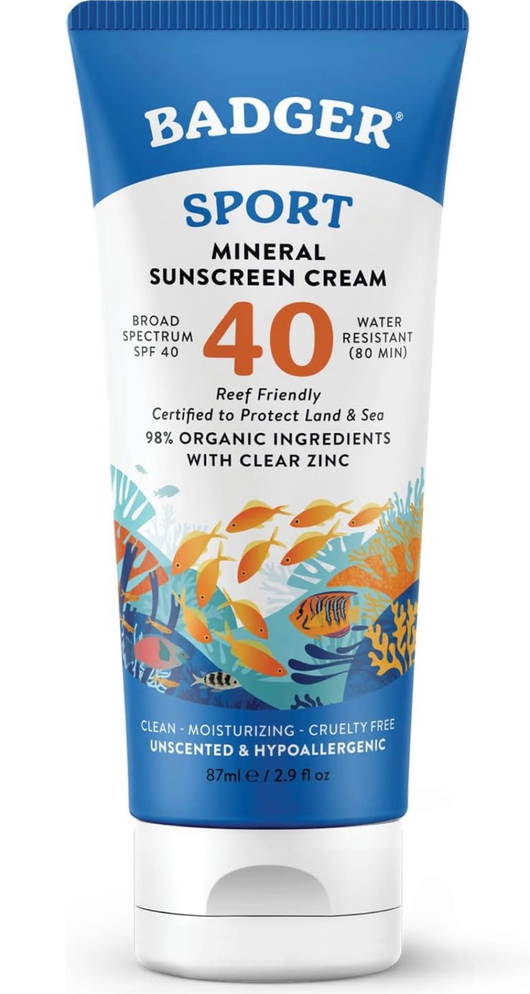 Badger mineral sunscreen! 

#LTKswim #LTKtravel #LTKfindsunder50