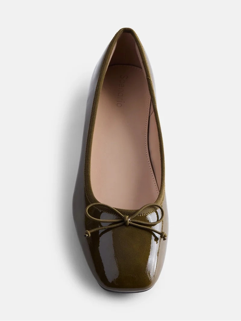 Scenario Women's Low Heel Ballet Flats | Walmart (US)