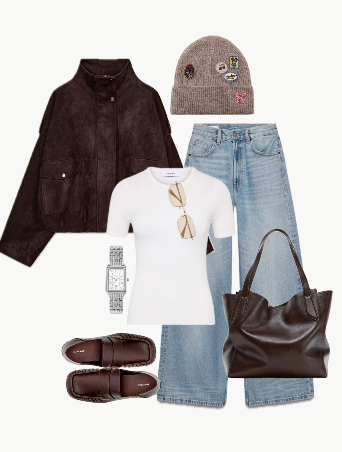 A little more autumn/winter outfit inspiration for you! So many good, affordable suede look bomber jackets around this season! 

#LTKaustralia #LTKautumn #LTKstyletip