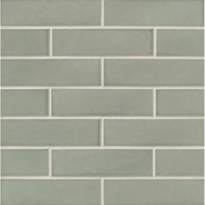 Park Place Concrete 2.5" x 9" Ceramic Field Tile | Wayfair North America