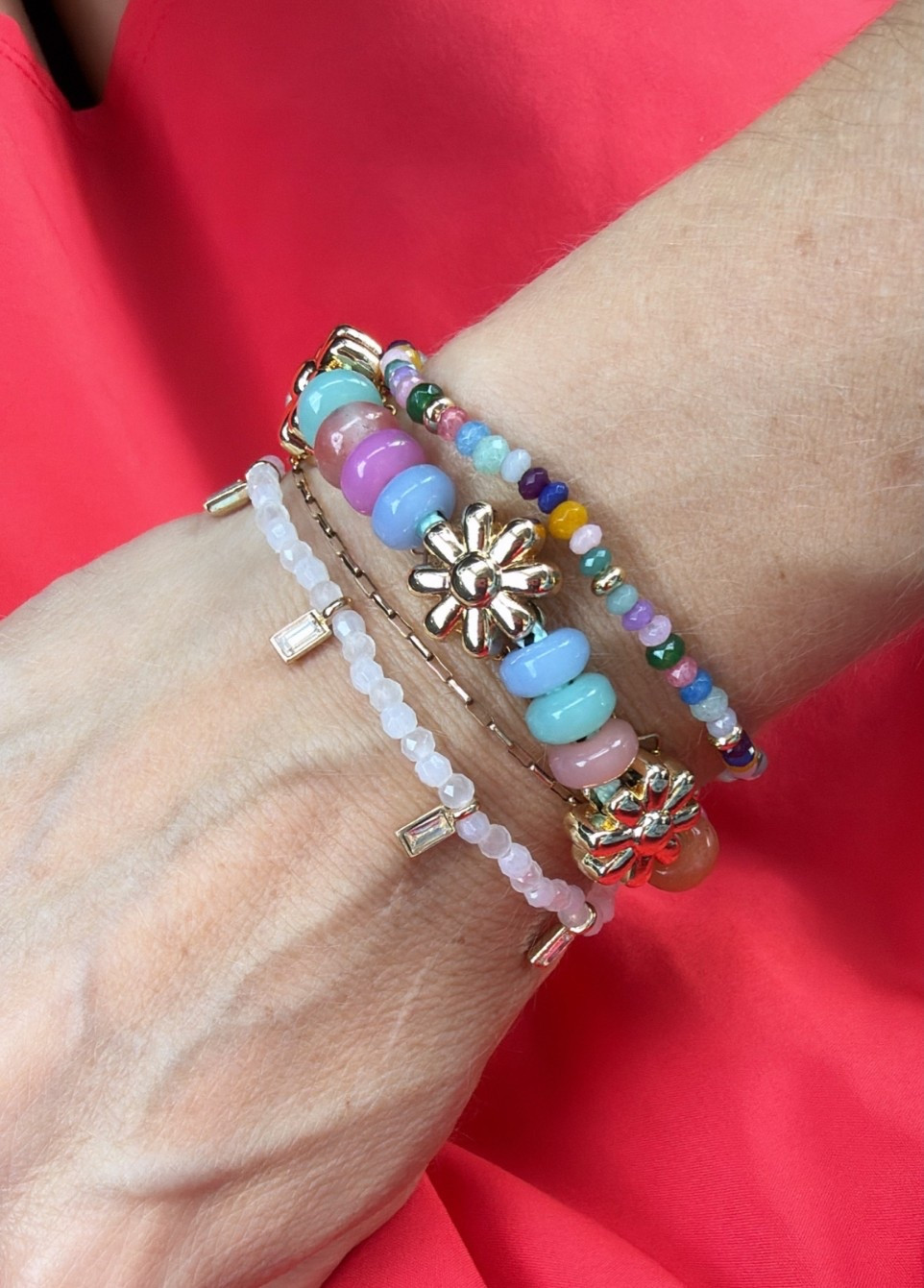 Bauble Bar stack bracelets are only $10 top 5/10!! So may cute options for Summer!

#LTKootd #LTKMothersDay #LTKgrwm