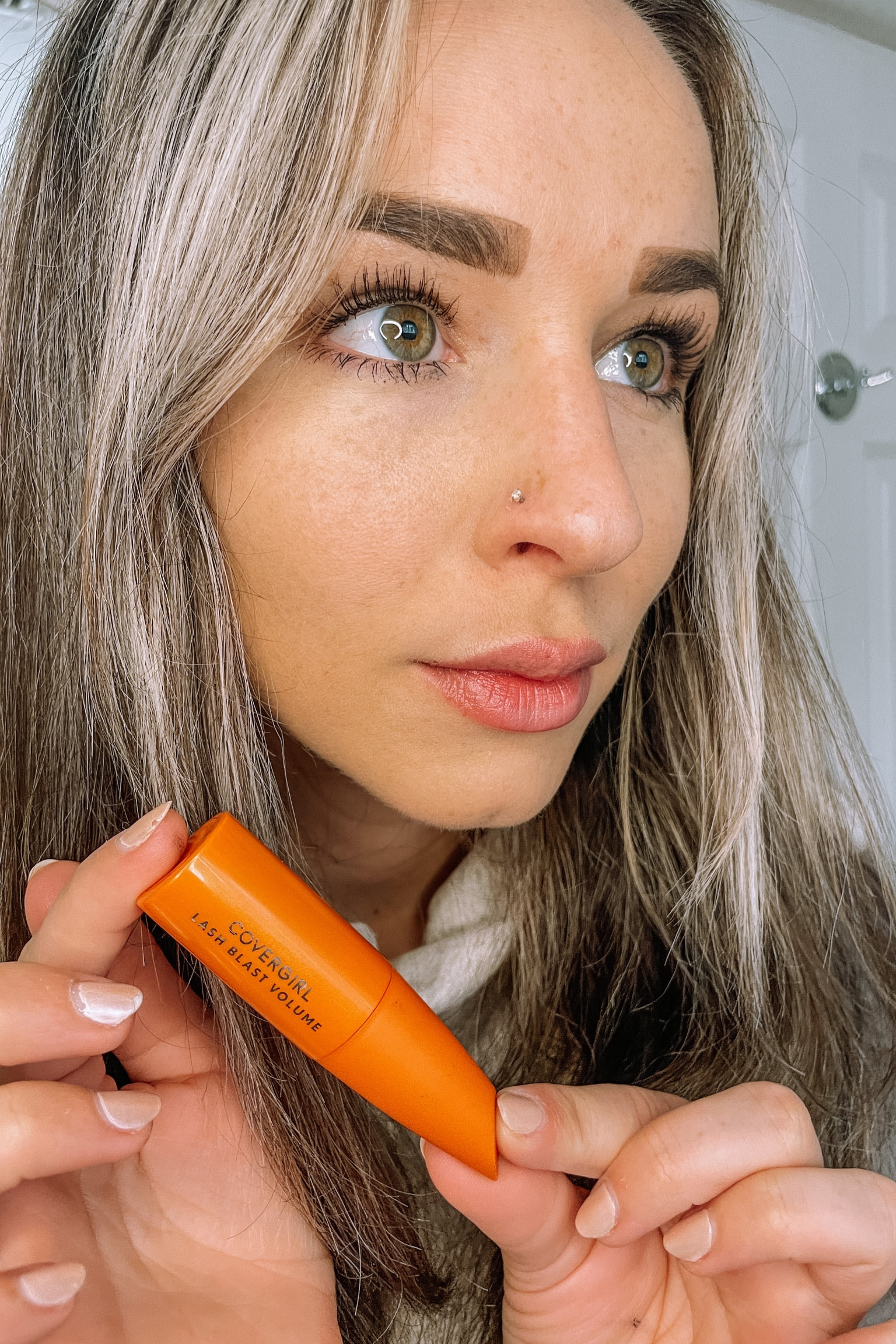 Day six of trying new mascara. Today I tried Covergirl lash blast. If I am being honest not my fave but it is a good cheap option. 

#LTKFind #LTKbeauty #LTKunder50