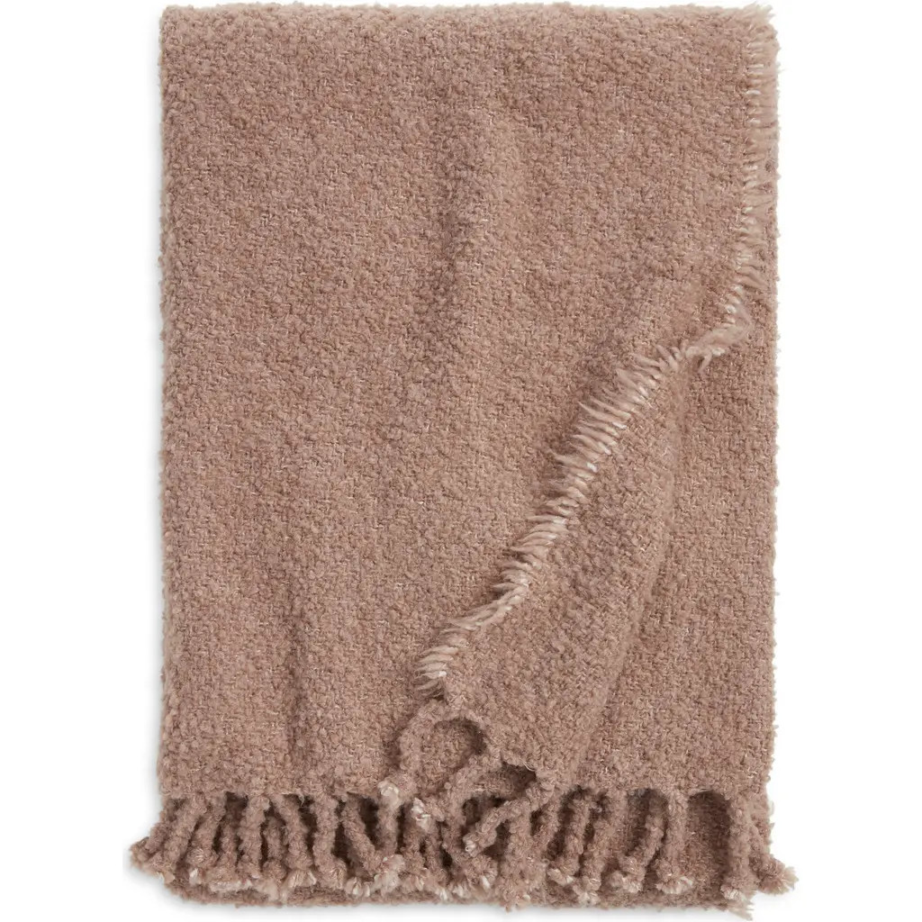 Nordstrom Haven Tassel Throw in Tan Portabella at Nordstrom Rack | Nordstrom Rack