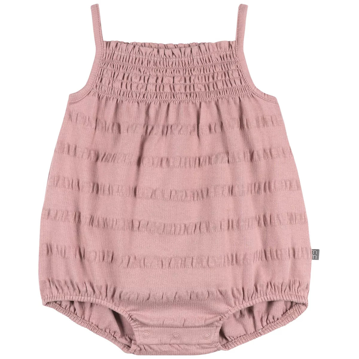 Modern Moments\u2122 by Gerber Baby Girls' Bubble Romper, Woodrose, 3-6 Months | Target
