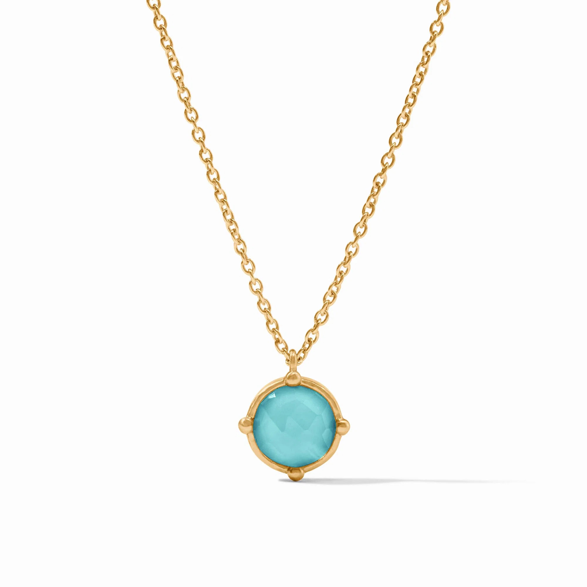 Honeybee Solitaire Gold Necklace | Julie Vos | Julie Vos