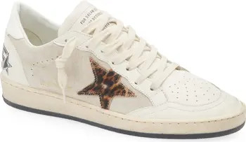 Golden Goose Ball Star Genuine Calf Hair Sneaker (Women) | Nordstrom | Nordstrom